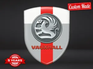 Vauxhall Pegatinas Auto Negocio Limitadas Premium Personalizables